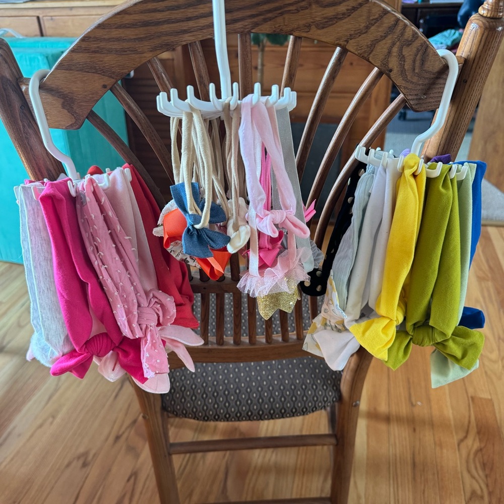40 baby girl head bands